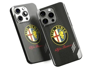 Alfa Romeo Coque Silicone Smartphone Style Robuste Moderne